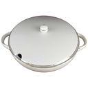 [458138283] Suppenterrine Terrine Goldrand 1,8 L Zeh Scherzer 8500 Elfenbein Beige gebraucht - gut Bild 2