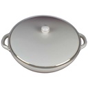 [458138284] Ragoutterrine Terrine Servierschüssel Goldrand 1,4 L Zeh Scherzer 8500 Elfenbein Beige gebraucht - gut Bild 2