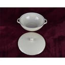 [458138284] Ragoutterrine Terrine Servierschüssel Goldrand 1,4 L Zeh Scherzer 8500 Elfenbein Beige gebraucht - gut Bild 3