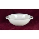 [458138284] Ragoutterrine Terrine Servierschüssel Goldrand 1,4 L Zeh Scherzer 8500 Elfenbein Beige gebraucht - gut Bild 4