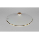 [458138288] Suppenterrine Terrine Goldrand 2 L Mitterteich Form 7106 weiß mit Bavaria gebraucht - gut Bild 6