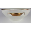 [458138289] Terrine Goldrand 1,2 L Schaller Rheinpfalz Elfenbein Beige gebraucht - gut Bild 4