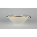 [458138289] Terrine Goldrand 1,2 L Schaller Rheinpfalz Elfenbein Beige gebraucht - gut Bild 5