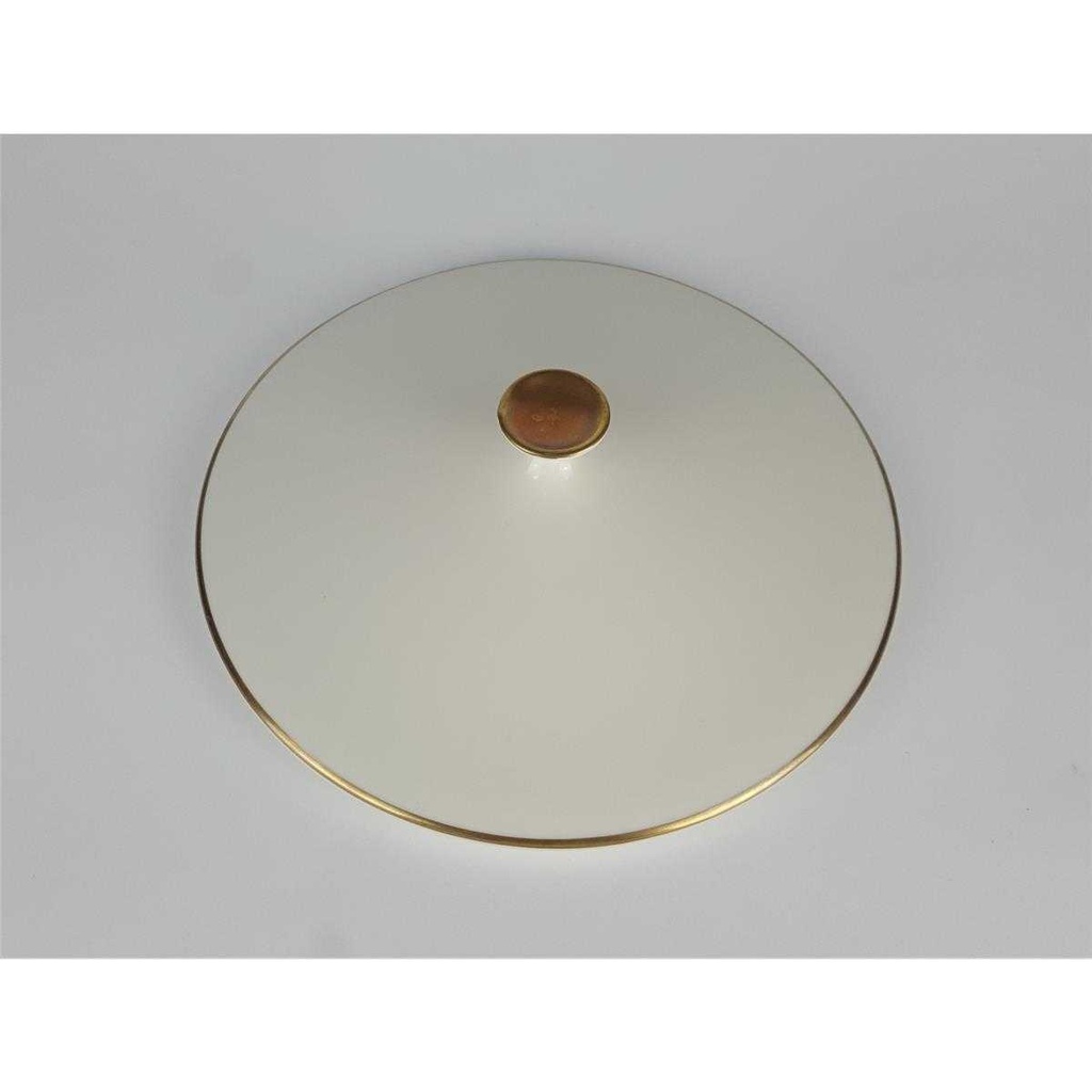 [458138289] Terrine Goldrand 1,2 L Schaller Rheinpfalz Elfenbein Beige gebraucht - gut Bild 7