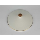 [458138289] Terrine Goldrand 1,2 L Schaller Rheinpfalz Elfenbein Beige gebraucht - gut Bild 7