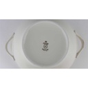 [458138289] Terrine Goldrand 1,2 L Schaller Rheinpfalz Elfenbein Beige gebraucht - gut Bild 8