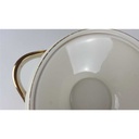 [458138290] Terrine Golddekor 1,4 L Tirschenreuth Form 975 gebraucht - gut Bild 5