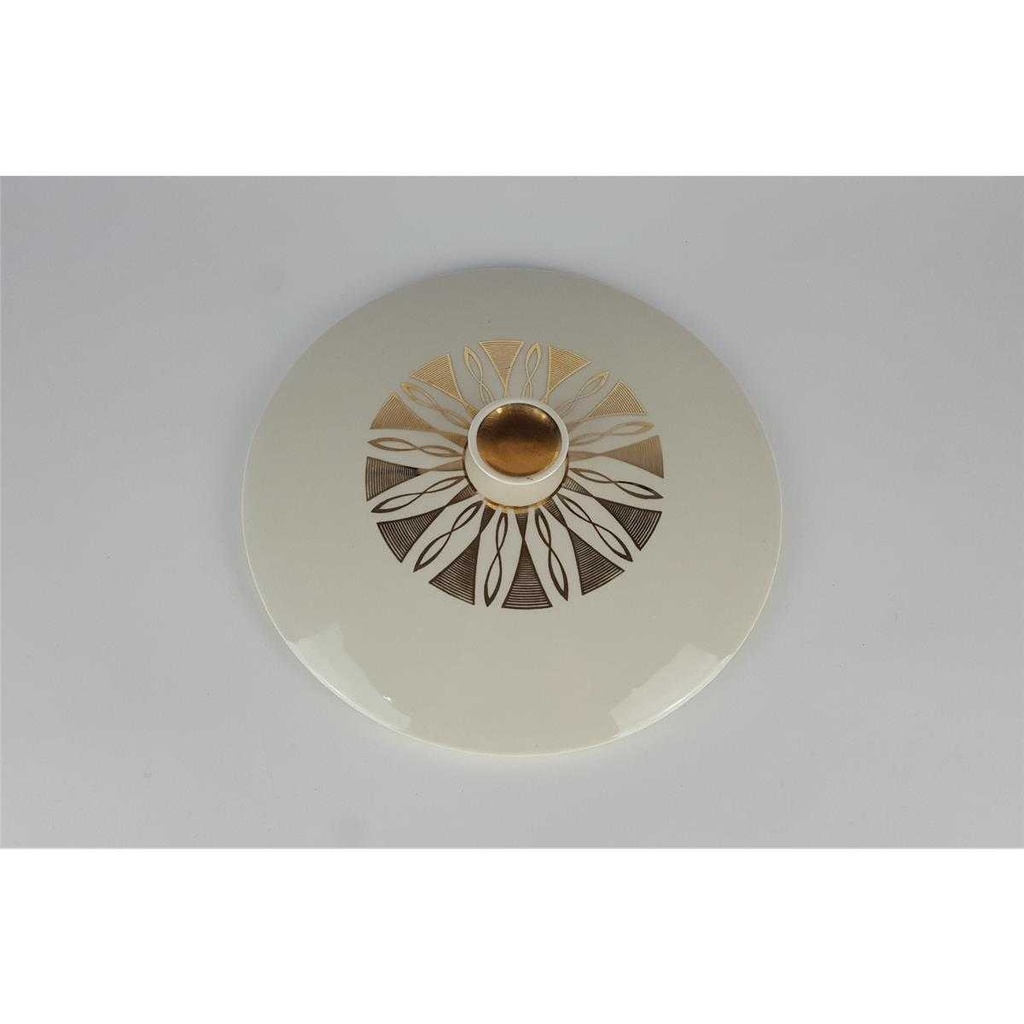 [458138290] Terrine Golddekor 1,4 L Tirschenreuth Form 975 gebraucht - gut Bild 7
