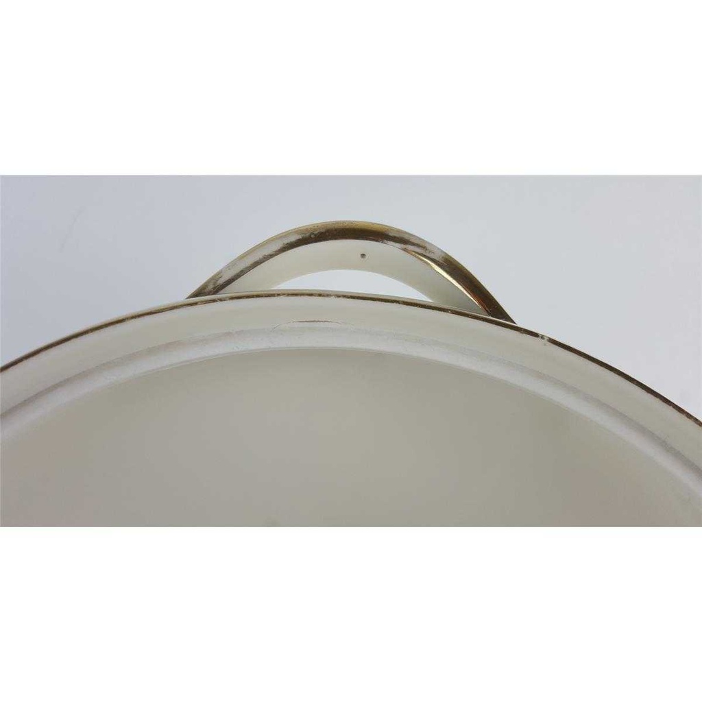 [458138290] Terrine Golddekor 1,4 L Tirschenreuth Form 975 gebraucht - gut Bild 9