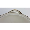 [458138290] Terrine Golddekor 1,4 L Tirschenreuth Form 975 gebraucht - gut Bild 9
