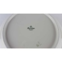 [458138291] Schüssel Goldrand 22,4 cm Bareuther Elfenbein Beige gebraucht - gut Bild 4