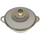 [458138295] Terrine Servierschüssel Golddekor 1,5 L Winterling Röslau Einzelteile gebraucht - gut Bild 2