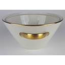 [458138295] Terrine Servierschüssel Golddekor 1,5 L Winterling Röslau Einzelteile gebraucht - gut Bild 5