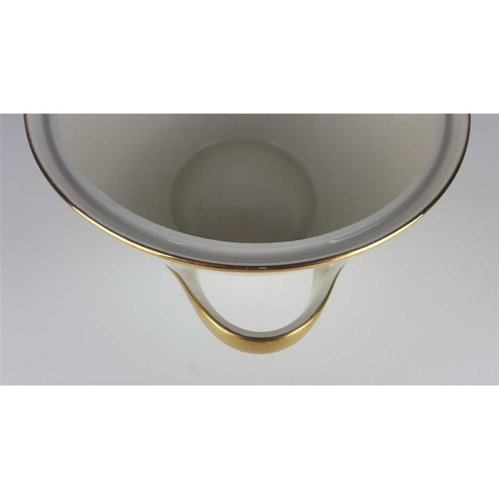 [458138295] Terrine Servierschüssel Golddekor 1,5 L Winterling Röslau Einzelteile gebraucht - gut Bild 6