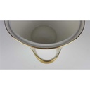 [458138295] Terrine Servierschüssel Golddekor 1,5 L Winterling Röslau Einzelteile gebraucht - gut Bild 6