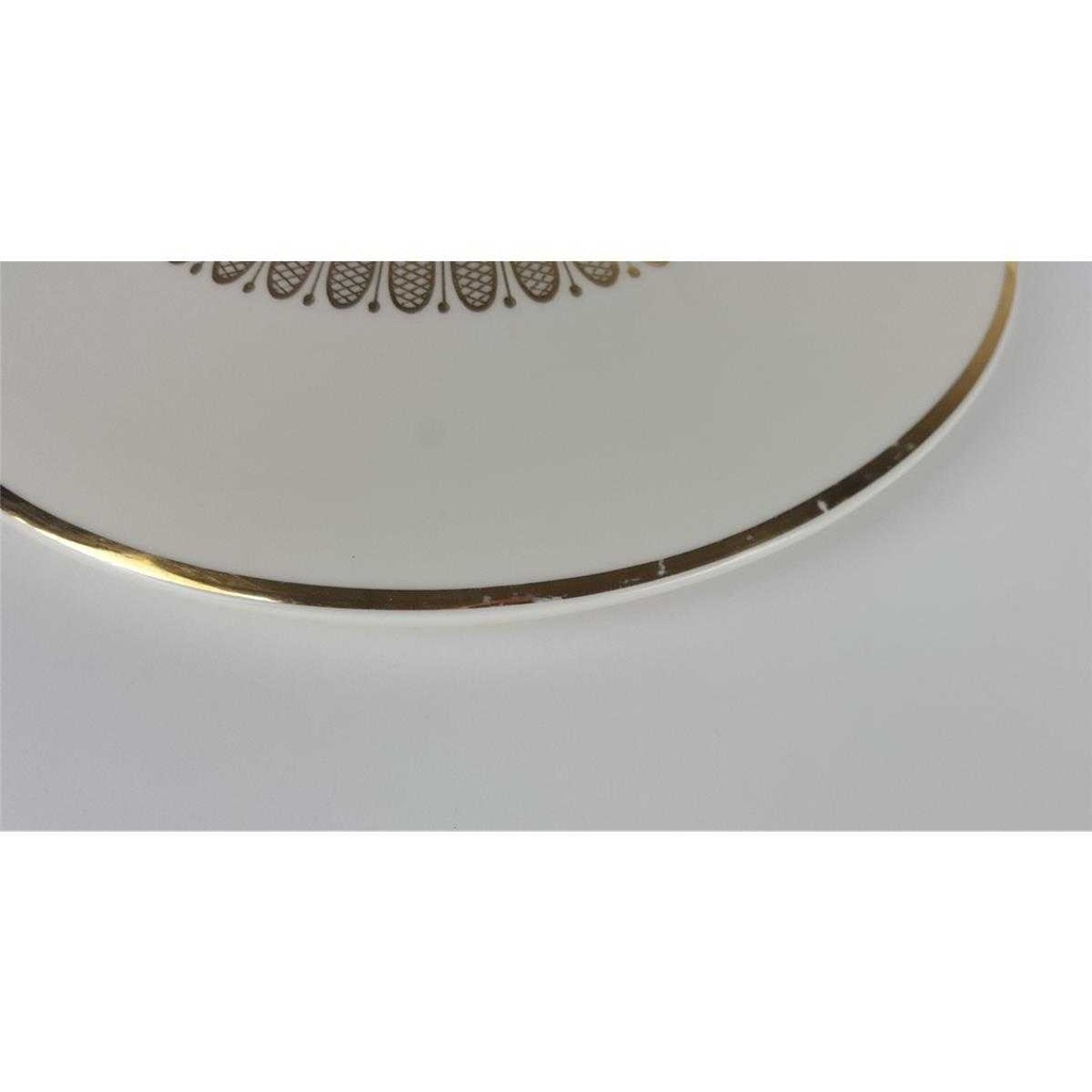 [458138295] Terrine Servierschüssel Golddekor 1,5 L Winterling Röslau Einzelteile gebraucht - gut Bild 9