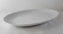 [45813835] Speiseplatte 31,5x21 cm Seltmann Weiden Leonore Weiß gebraucht - gut Bild 5