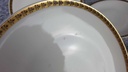 [2119014] 6er Set Kuchenteller Dessertteller 19,2 cm Händel Bavaria Einzelteile Elfenbein Beige gebraucht - akzeptabel Bild 5