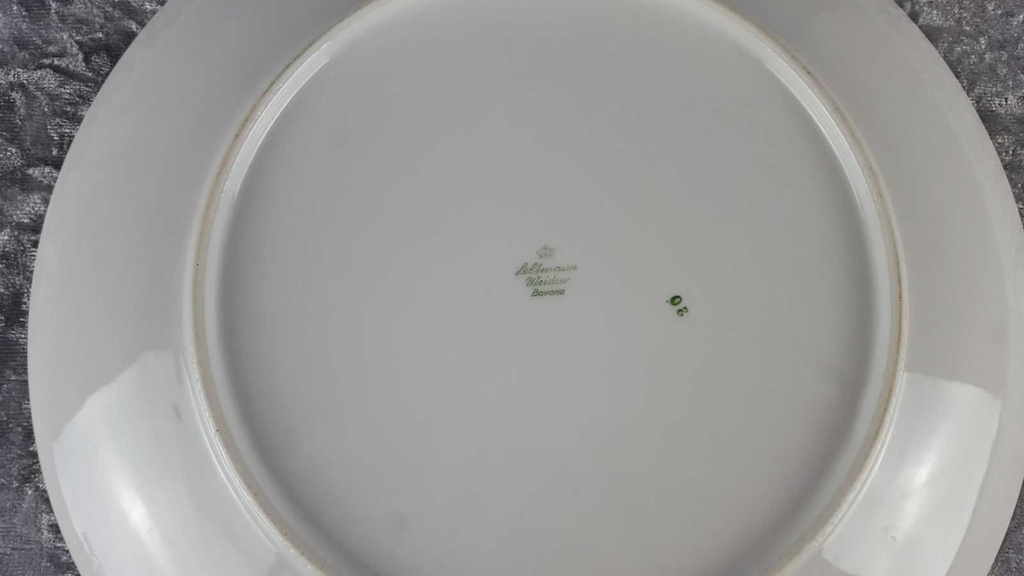 [458138398] Kuchenplatte Goldrand Seltmann Weiden Sonstiges Bavaria gebraucht - akzeptabel Bild 5