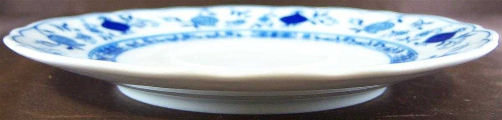 [4581384] Untertasse für Suppe 17,3 cm Tirschenreuth Zwiebelmuster Echt Cobalt gebraucht - sehr gut Bild 2