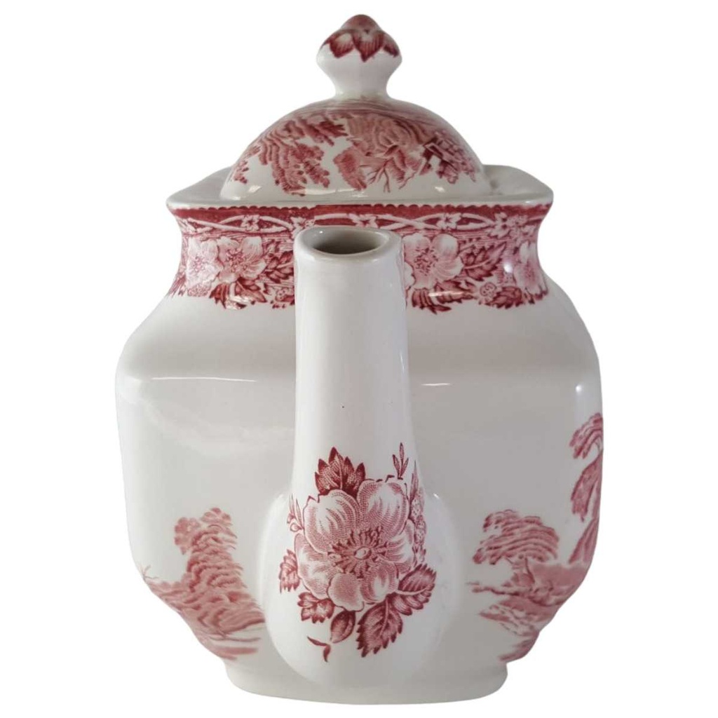 [45813840] Teekanne 1,2 L Unicorn Woodland Rot gebraucht - sehr gut Bild 2