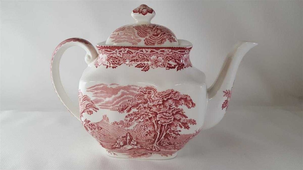 [45813840] Teekanne 1,2 L Unicorn Woodland Rot gebraucht - sehr gut Bild 3