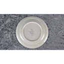 [458138404] Kuchenteller Dessertteller 20,3 cm Schramberg Polka blaue Punkte gebraucht - gut Bild 4