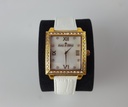 [458138410] Ivens & Söhne Damen-Armbanduhr Quarz Edelstahl rosevergoldet Lederband Bild 2