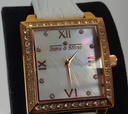 [458138410] Ivens & Söhne Damen-Armbanduhr Quarz Edelstahl rosevergoldet Lederband Bild 3