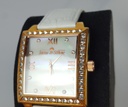 [458138410] Ivens & Söhne Damen-Armbanduhr Quarz Edelstahl rosevergoldet Lederband Bild 4
