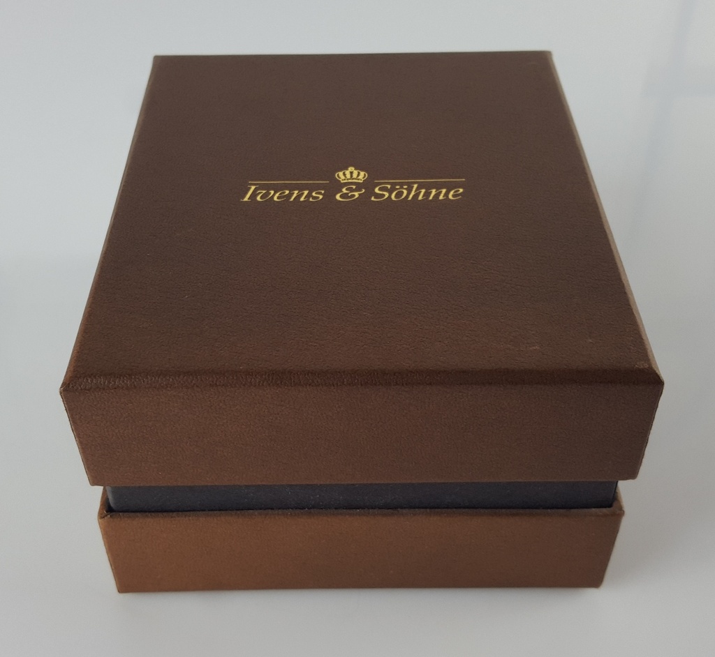 [458138410] Ivens & Söhne Damen-Armbanduhr Quarz Edelstahl rosevergoldet Lederband Bild 5