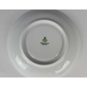 [458138411] Untertasse für Mokka Goldrand 12,5 cm Tirschenreuth Schildkröten Motiv Goldmotiv Weiß gebraucht - neuwertig Bild 4