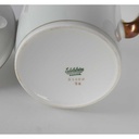 [458138414] Kaffeekanne Kanne Goldrand 1,4 L Edelstein Bavaria Grauband 21499 gebraucht - gut Bild 4