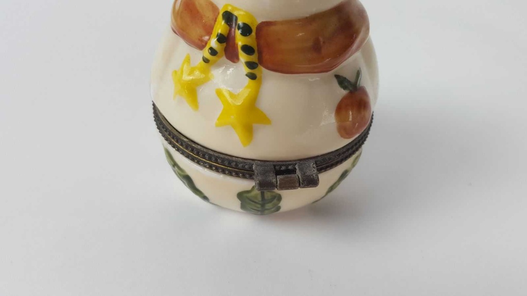 [458138416] Deckeldose Schmuckdose Villeroy & Boch gebraucht - akzeptabel Bild 4