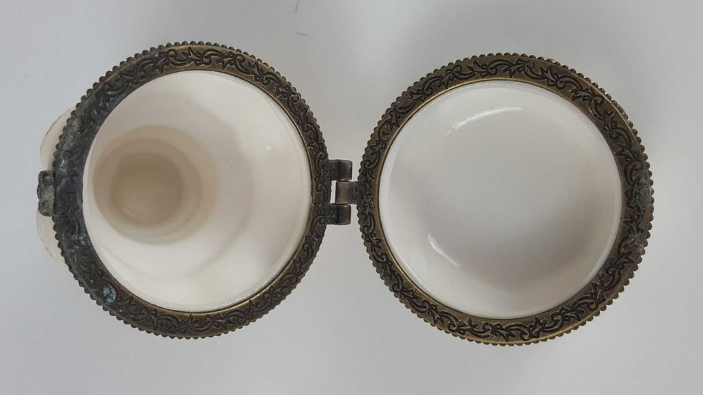 [458138416] Deckeldose Schmuckdose Villeroy & Boch gebraucht - akzeptabel Bild 8