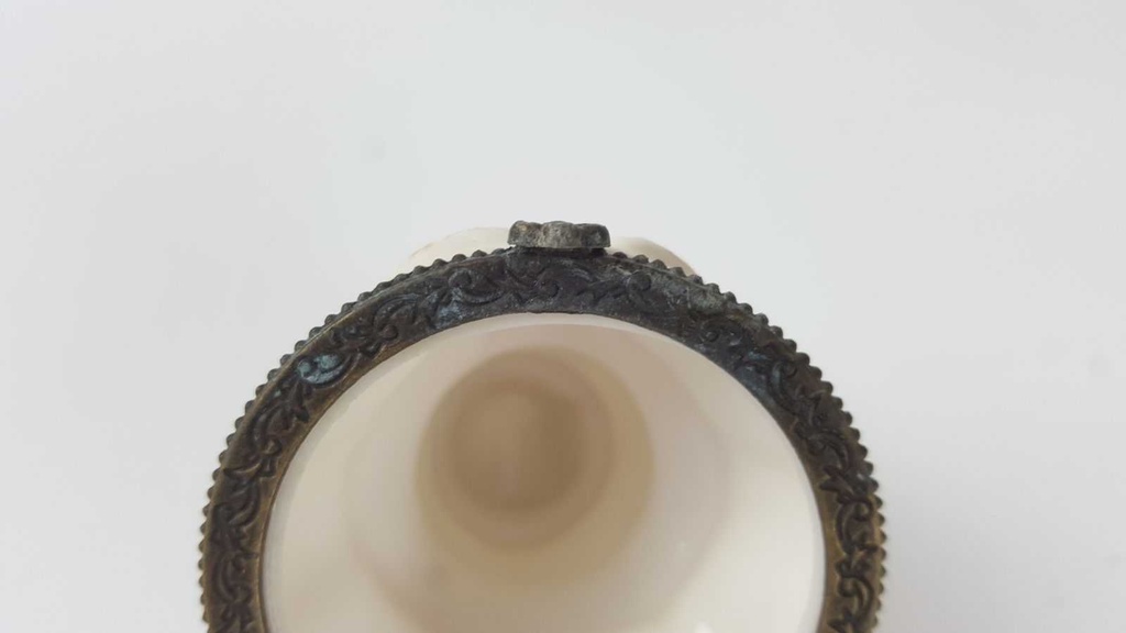 [458138416] Deckeldose Schmuckdose Villeroy & Boch gebraucht - akzeptabel Bild 9
