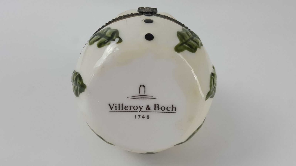 [458138416] Deckeldose Schmuckdose Villeroy & Boch gebraucht - akzeptabel Bild 10