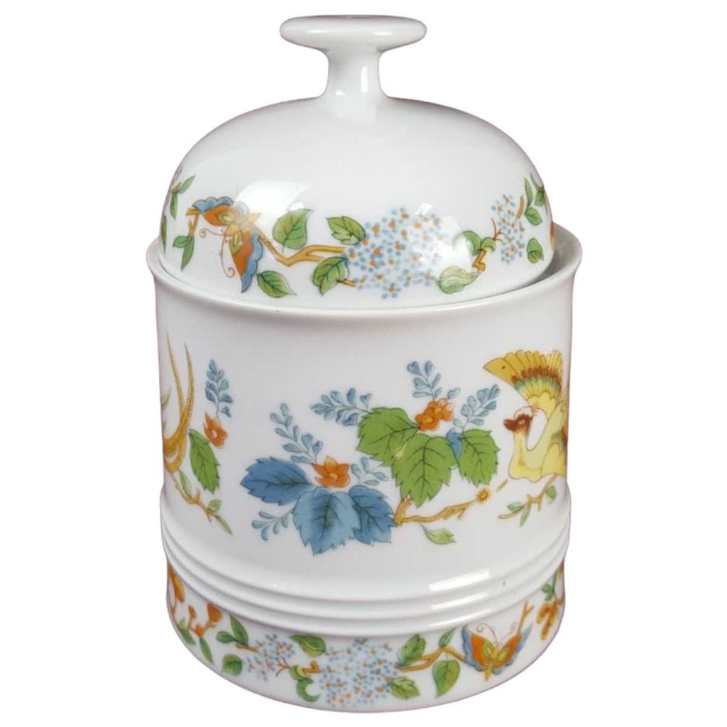 [458138421] Zuckerdose Melitta Jeverland Paradiesvogel gebraucht - gut Bild 2