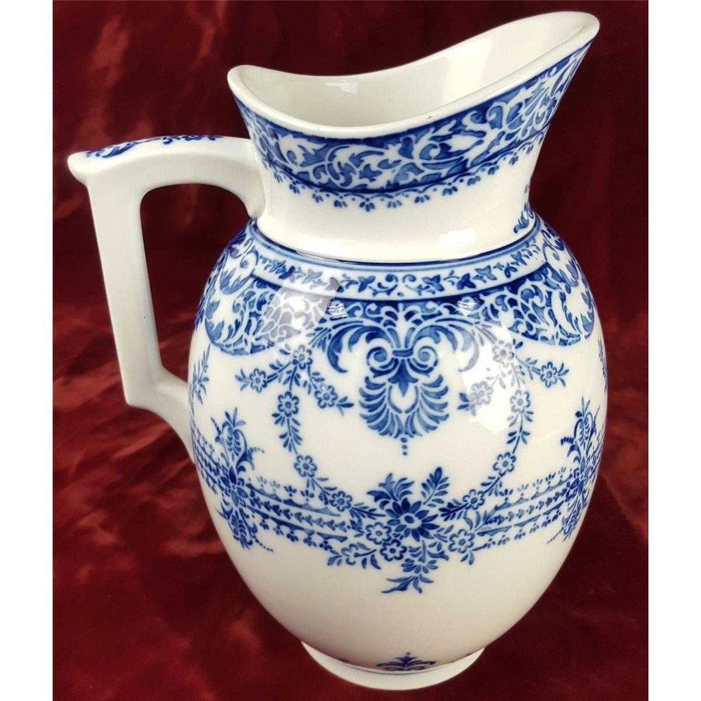 [458138422] Krug Waschkrug 3,5 L Villeroy & Boch Blumen Weiß gebraucht - akzeptabel Bild 3