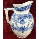 [458138422] Krug Waschkrug 3,5 L Villeroy & Boch Blumen Weiß gebraucht - akzeptabel Bild 3