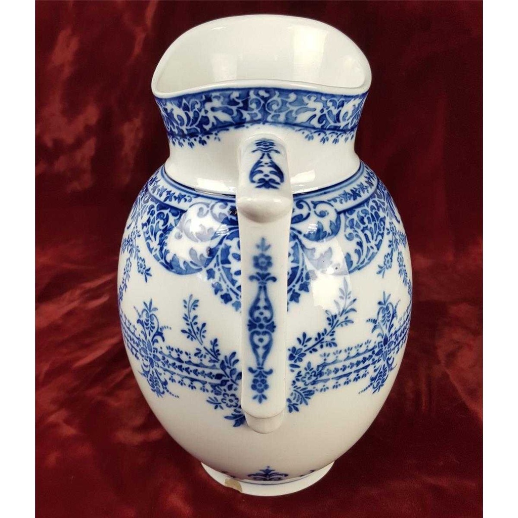 [458138422] Krug Waschkrug 3,5 L Villeroy & Boch Blumen Weiß gebraucht - akzeptabel Bild 4