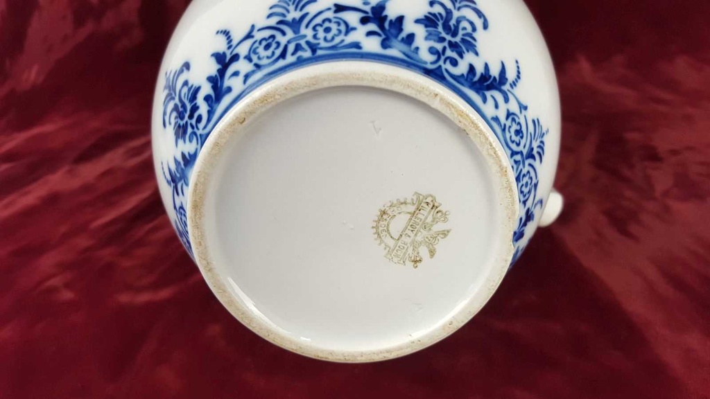 [458138422] Krug Waschkrug 3,5 L Villeroy & Boch Blumen Weiß gebraucht - akzeptabel Bild 6