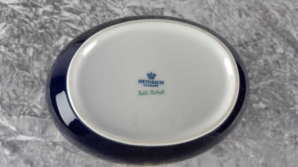 [458138434] Vase Blumenvase 21,6 cm Heinrich gebraucht - sehr gut Bild 6