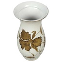 [458138440] Vase 25,8 cm Oscar Schlegelmilch Blumen Elfenbein Beige gebraucht - gut Bild 2