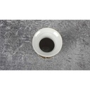[458138440] Vase 25,8 cm Oscar Schlegelmilch Blumen Elfenbein Beige gebraucht - gut Bild 3