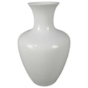 [458138446] Vase Blumenvase 21,7 cm AK Kaiser Porzellan Weiß W.Germany gebraucht - sehr gut Bild 2