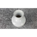 [458138446] Vase Blumenvase 21,7 cm AK Kaiser Porzellan Weiß W.Germany gebraucht - sehr gut Bild 3