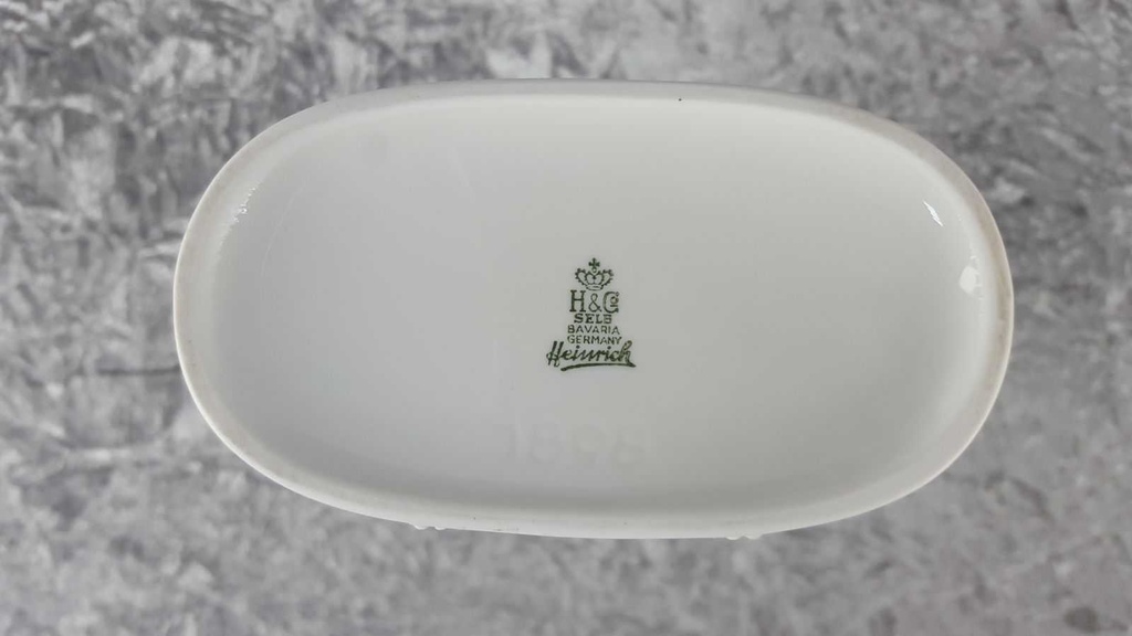 [458138448] Vase 23,2 cm Heinrich Weiß Bavaria Selb gebraucht - gut Bild 6