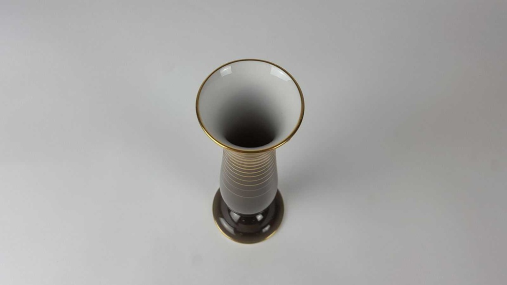[458138454] Vase Blumenvase 20,4 cm Fürstenberg Einzelteile Sonstige gebraucht - gut Bild 3