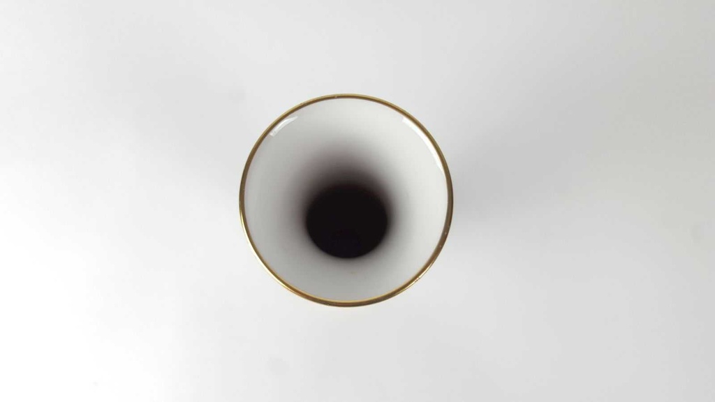 [458138454] Vase Blumenvase 20,4 cm Fürstenberg Einzelteile Sonstige gebraucht - gut Bild 4